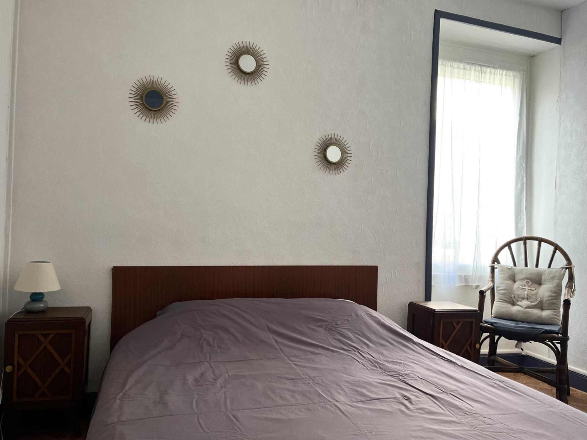 Maison D'Epoque - Quartier Arago A Deux Pas De La Grande Plage - 4 Pers レ・サ​​ーブル・ドロンヌ エクステリア 写真